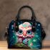 Enchanted Owl in Forest 1 Shoulder Handbag