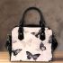 Essence of Nature Pure Floral Minimalism Shoulder Handbag