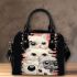 Eyes of curiosity three white cats Chic Stylish Shoulder Handbag & Women Totes: Perfect Gift for Girlfriend | Crossbody, Purse, Handbag