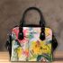 Gentle Blossoms Simple Floral Inspirations Shoulder Handbag