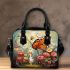 Girl with butterfly in flower field Chic Stylish Shoulder Handbag & Women Totes: Perfect Gift for Girlfriend | Crossbody, Purse, Handbag