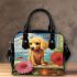 Labrador puppy's window view Chic Stylish Shoulder Handbag & Women Totes: Perfect Gift for Girlfriend | Crossbody, Purse, Handbag