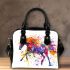 Magical fantasy horse galloping shoulder handbag