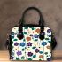 Flowers in the style of marano k electronic music Shoulder Handbag, Totes, Crossbody, Purse: Gift Idea for Girlfriend, Women ,Daughter, Mama, Ladies