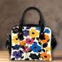 Flowers in the style of marano k electronic music Shoulder Handbag, Totes, Crossbody, Purse: Gift Idea for Girlfriend, Women ,Daughter, Mama, Ladies