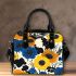 Flowers in the style of maran music Shoulder Handbag, Totes, Crossbody, Purse: Gift Idea for Girlfriend, Women ,Daughter, Mama, Ladies