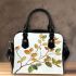 Minimalist Botanical Splendor Delicate Charm Shoulder Handbag