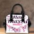 Most taxed originated mother shoulder handbag