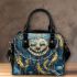 Octppus smile with dream catcher shoulder handbag