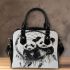 Pandas and dream catcher shoulder handbag
