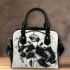 Pandas and dream catcher shoulder handbag