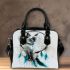 Ragdoll cats and dream catcher shoulder handbag