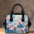 Serene butterfly on cherry blossom branch Chic Stylish Shoulder Handbag & Women Totes: Perfect Gift for Girlfriend | Crossbody, Purse, Handbag