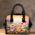 Serene Mountain Meadow Shoulder Handbag