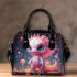 Smiling Fantasy Creature Shoulder Handbag