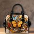 Symphony of butterflies shoulder handbag