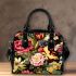 Vibrant Floral Arrangement 1 Shoulder Handbag