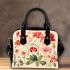 Vibrant Floral Vase Shoulder Handbag