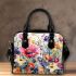 Vibrant Flower Garden Landscape Shoulder Handbag