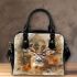 Whitetailed buck painting shoulder handbag