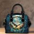 Wilds flying animals with dream catcher shoulder handbag