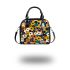 Pattern of flowers in the style maru aronson Shoulder Handbag, Totes, Crossbody, Purse: Gift Idea for Girlfriend, Women ,Daughter, Mama, Ladies