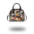 Pattern of flowers in the style maru aronson Shoulder Handbag, Totes, Crossbody, Purse: Gift Idea for Girlfriend, Women ,Daughter, Mama, Ladies