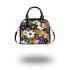 Pattern of flowers in the style maru aronson Shoulder Handbag, Totes, Crossbody, Purse: Gift Idea for Girlfriend, Women ,Daughter, Mama, Ladies