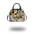 Pattern of flowers in the style maru aronson Shoulder Handbag, Totes, Crossbody, Purse: Gift Idea for Girlfriend, Women ,Daughter, Mama, Ladies