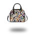 Pattern of flowers in the style maru aronson Shoulder Handbag, Totes, Crossbody, Purse: Gift Idea for Girlfriend, Women ,Daughter, Mama, Ladies