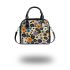 Pattern of flowers in the style maru aronson Shoulder Handbag, Totes, Crossbody, Purse: Gift Idea for Girlfriend, Women ,Daughter, Mama, Ladies