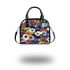 Pattern of flowers in the style maru aronson Shoulder Handbag, Totes, Crossbody, Purse: Gift Idea for Girlfriend, Women ,Daughter, Mama, Ladies