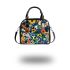 Pattern of flowers in the style maru aronson Shoulder Handbag, Totes, Crossbody, Purse: Gift Idea for Girlfriend, Women ,Daughter, Mama, Ladies