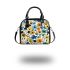 Pattern of flowers in the style maru aronson Shoulder Handbag, Totes, Crossbody, Purse: Gift Idea for Girlfriend, Women ,Daughter, Mama, Ladies