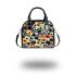 Pattern of flowers in the style maru aronson Shoulder Handbag, Totes, Crossbody, Purse: Gift Idea for Girlfriend, Women ,Daughter, Mama, Ladies