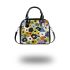 Pattern of flowers in the style maru aronson Shoulder Handbag, Totes, Crossbody, Purse: Gift Idea for Girlfriend, Women ,Daughter, Mama, Ladies