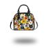 Pattern of flowers in the style maru aronson Shoulder Handbag, Totes, Crossbody, Purse: Gift Idea for Girlfriend, Women ,Daughter, Mama, Ladies