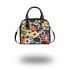 Pattern of flowers in the style maru aronson Shoulder Handbag, Totes, Crossbody, Purse: Gift Idea for Girlfriend, Women ,Daughter, Mama, Ladies