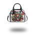 Abstract graffiti minimalist style shoulder handbag