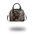 American bisson with dream catcher shoulder handbag