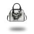 Awsome skull and dream cathcer shoulder handbag