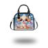 Beachside balloon delight for the dog Chic Stylish Shoulder Handbag & Women Totes: Perfect Gift for Girlfriend | Crossbody, Purse, Handbag