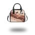 Beautiful butterflies flying shoulder handbag