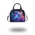 Beautiful colorful horse with long hair shoulder handbag