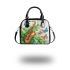 butterflies fly to the saxophone and musical notes Shoulder Handbag