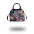 Complex and elaborate painting with unbelievably detailed shoulder handbag