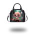 Curious Creature in Forest Shoulder Handbag