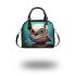 Curious Forest Owl Shoulder Handbag