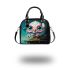 Curious Owl and Friend by Water Shoulder Handbag