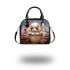 Curious pup among the mushrooms Chic Stylish Shoulder Handbag & Women Totes: Perfect Gift for Girlfriend | Crossbody, Purse, Handbag